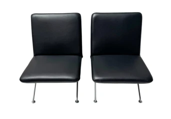 Mid-Century Modern Lounge Chairs No. 1432 by Andre Cordemeijer for Gispen, 1961